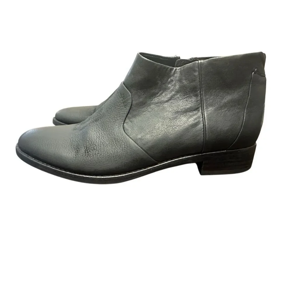 Patricia Nash Carla leather ankle booties size: 7